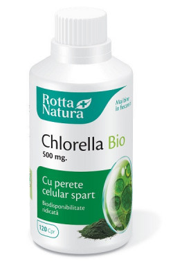 Chlorella 500mg bio 120cpr foto