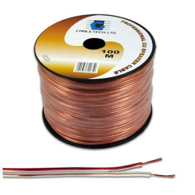 Cablu difuzor Cabletech, cupru, 2.5 mm, rola 100 m foto