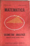 Matematica manual pentru clasa a XI-a, 1981, Clasa 11, Didactica si Pedagogica