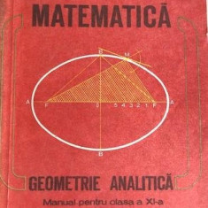 Matematica manual pentru clasa a XI-a