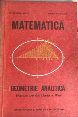 Matematica manual pentru clasa a XI-a foto