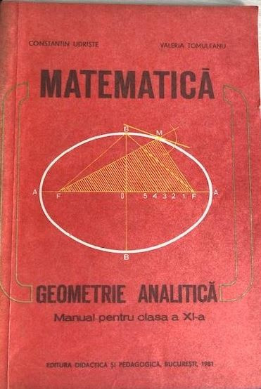 Matematica manual pentru clasa a XI-a