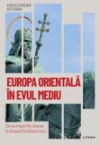 Europa Orientala in Evul Mediu. De la imperiile stepei la disparitia Bizantului. Volumul 48. Descopera istoria - Editura Litera
