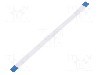 Banda FFC, 6 pini, lungime 152mm, seria {{Seria producatorului}}, MOLEX - 98267-0211