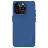 Cumpara ieftin Carcasa Nillkin Frosted Shield Pro compatibila cu iPhone 15 Pro Blue