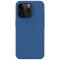 Carcasa Nillkin Frosted Shield Pro compatibila cu iPhone 15 Pro Blue