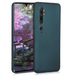 Husa pentru Xiaomi Mi Note 10 / Mi Note 10 Pro, Silicon, Verde, 50952.14