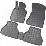 Set de 4 covorase cauciuc 3D stil tavita premium pentru BMW X5 E70 2006-2013, Recambo