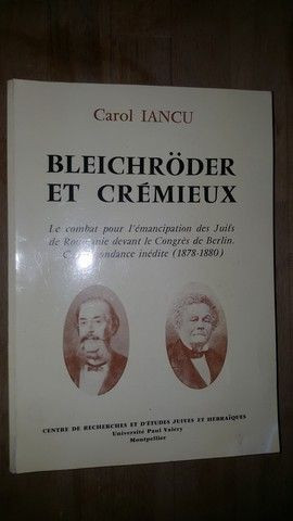 Bleichroder et Cremieux- Carol Iancu