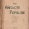 TH. D. SPERANTIA - TOT ANECDOTE POPULARE - VOLUMUL III EDITIA IV ( 1922 ) ( UZATA )