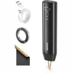 Aparat de sudura in puncte, Autocise, 11 nivele ajustabile, mod automatmanual, negru, 43x25x192mm