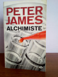 Peter James &ndash; Alchimiste (in limba franceza)