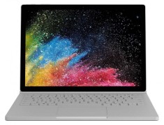 Ultrabook 2 in 1 Microsoft Surface Book 2 13.5 inch PixelSense Intel Core i5-8350U 8GB DDR3 256GB SSD Intel UHD Graphics Windows 10 Pro SIlver foto