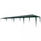 Cort de petrecere, verde, 3 x 12 m, PE, vidaXL