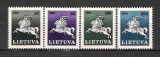Lituania.1991 Calaretul lituanian GL.18, Nestampilat