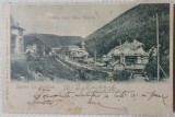 Carte Postala, Baile Slanic Moldova, vedere generala, 1906