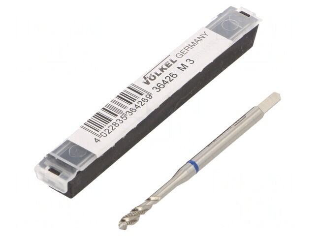 Tarod de Filetare HSS-E cu Cobalt M3 56mm