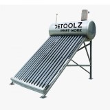 Panou solar nepresurizat Detoolz 150L FarmGarden AgroTrade, apa calda menajera, economic