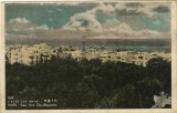 A4445N Haifa, View from Gan-Benyamin, Israel, postcard, early 1950's