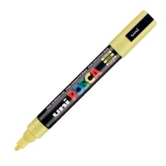 Marker Uni-ball PC-5M Posca 1,8-2,5 mm galben