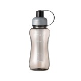 Bidon de apa cu capac si acumulator Gheata, 600 ml, Negru, ATU-082919, Oem