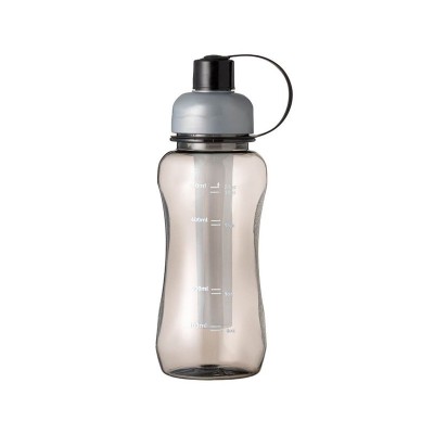 Bidon de apa cu capac si acumulator Gheata, 600 ml, Negru, ATU-082919 foto