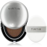 TIRTIR Mask Fit Aura Cushion fond de ten hidratant, &icirc;n burete pentru o piele mai luminoasa culoare 51N Fudge 18 g