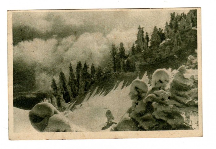 PIATRA MARE PEISAJ DE IARNA RPR ED LIBRARAIA NOASTRA 2