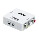 Convertor AV2HDMI, 3RCA, HDMI, HDV-554, 196896
