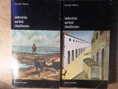 ISTORIA ARTEI ITALIENE VOL.1-2-CORRADO MALTESE foto