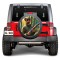 Sticker Auto &quot;Roata de Rezerva&quot; rezistenta la intemperii si raze UV, diametru 55 cm, Cod: AVX-RR20