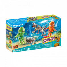 Playmobil Scooby-Doo! Aventuri Cu Fantoma Scafandru foto