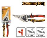 Foarfeca Tabla cu Sens Taiere Stanga 250 mm INGCO HTSN0110L