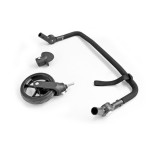 Cumpara ieftin Kit Carucior Plimbare Remorca Copii Polisport Trailer, Negru. Set Alergare, Ciclism. Compatibil Ultimate FactoryBikes