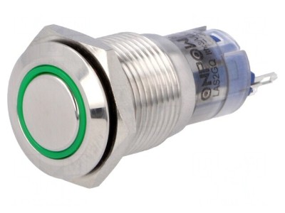 Comutator Anti-Vandalism SPDT 0,5A 220VAC 1A 24VDC foto