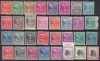 SUA 1938 presedinti MI 410-441 MNH, Nestampilat