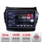 Navigatie Hyundai Santa Fe IX45 2012-2017 Edotec Kit-209 8 core QLED 2K 16+512 360 Android Waze USB Navigatie Internet Youtube Radio CarStore Technolo