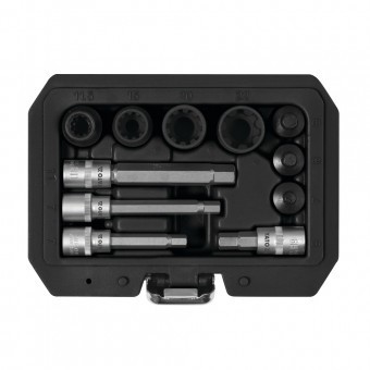 Kit demontare etrier 1/2&amp;#039;&amp;#039;,3/8&amp;#039;&amp;#039;, 11 piese foto