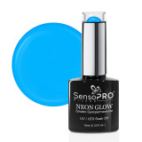 Cumpara ieftin Oja Semipermanenta Neon Glow SensoPRO Milano #11 Delicious Figs, 10ml