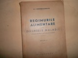 Regimurile alimentare in diversele maladii, dr. i. dumitrescu (lucrare premiata)