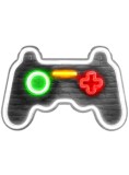 Mecharite Controller Led Neon Skilt White