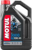 Ulei motor 4T Motul 3000 10W40 4l, API SJ JASO MA-2 Mineral