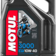 Ulei motor 4T Motul 3000 10W40 4l, API SJ JASO MA-2 Mineral