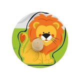 Puzzle cu manere - animale salbatice, Viga