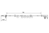 Senzor ABS / turatie roata SMART FORFOUR (454) (2004 - 2006) BOSCH 0 265 007 637