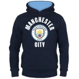Manchester City hanorac cu glugă pentru copii Hoody navy - 12/13 let