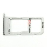 Suport SIM Dual SIM Argintiu Samsung Galaxy S8 G950 Original