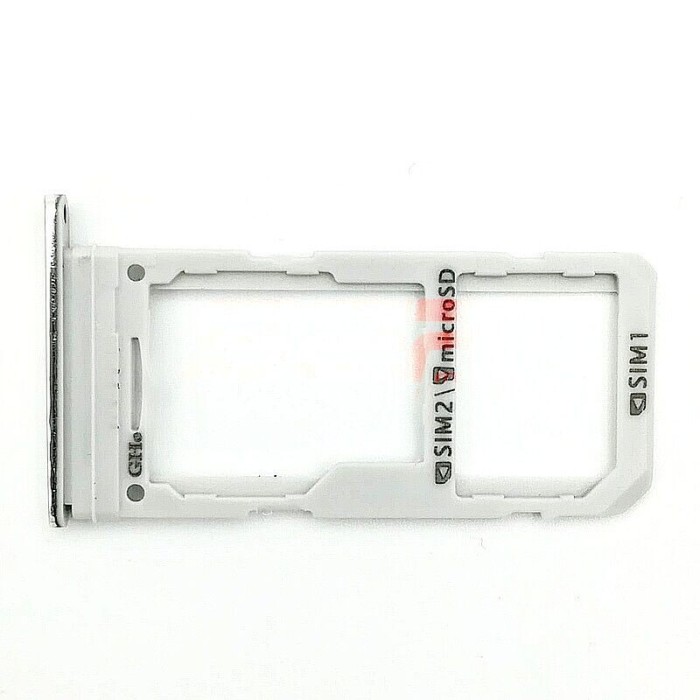 Suport SIM Samsung Galaxy S8 / G950 SILVER DUAL SIM