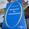 Dictionar de onomastica - Cristian Ionescu