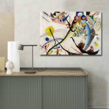 Cumpara ieftin Tablou Canvas Aristocrat, Multicolor, 100 x 70 cm